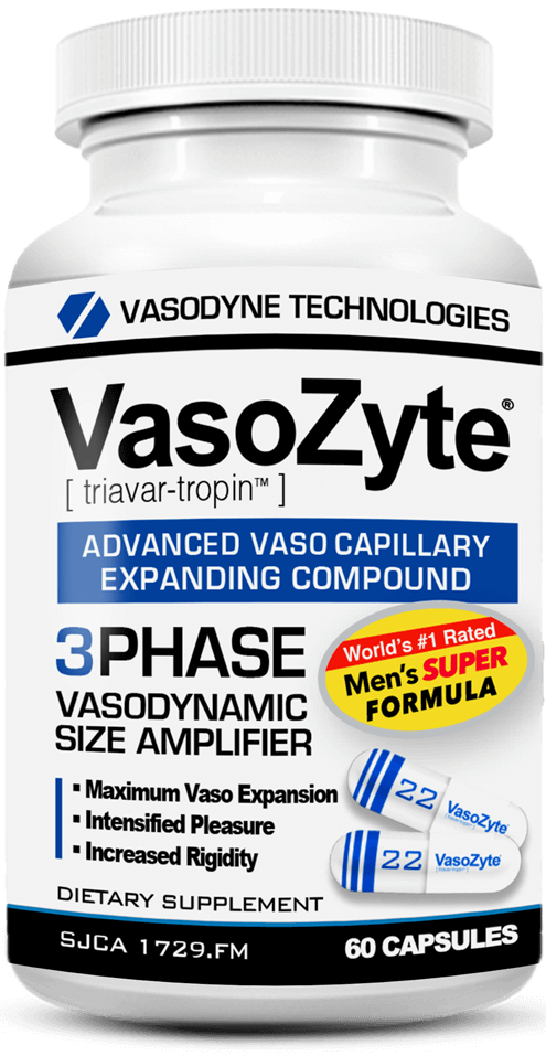 VasoZyte product bottle