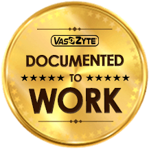 Gold coin - VasoZyte documented to work