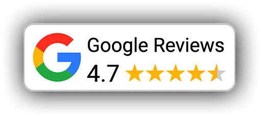 Google reviews - 4.7 stars