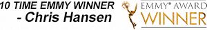 10 time Emmy award winner Chris Hansen